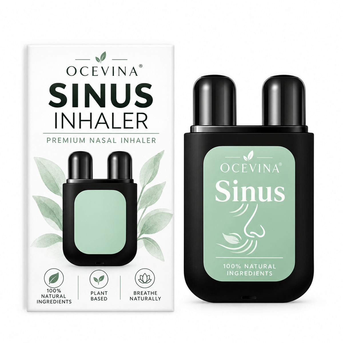 Inhalador Nasal Sinusal