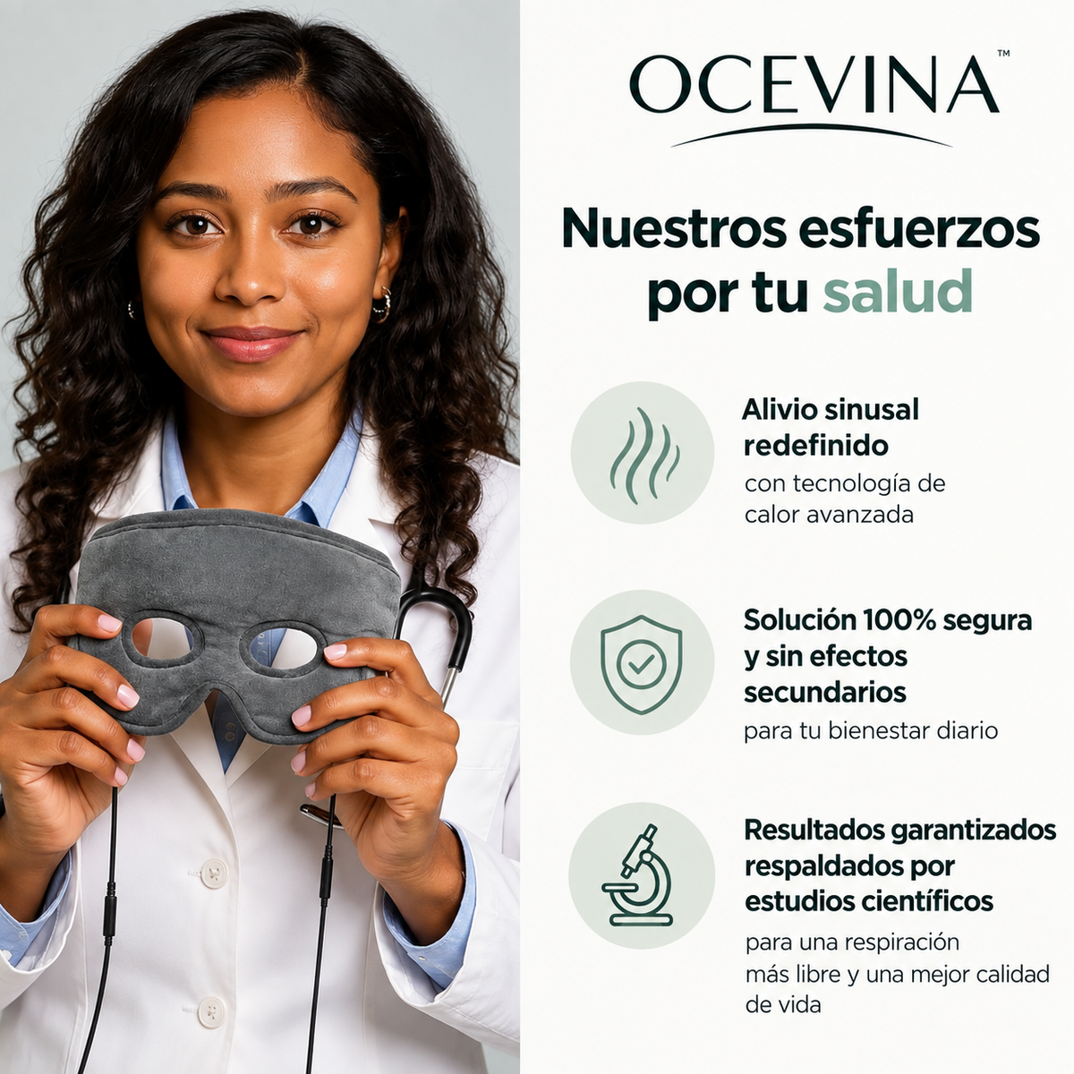 OCEVINA™ Mascarilla