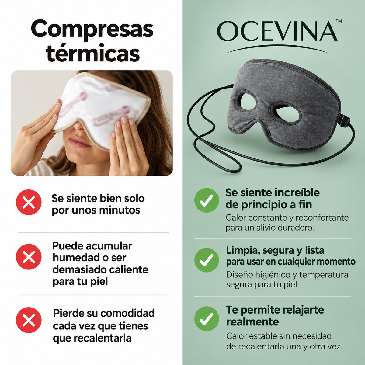OCEVINA™ Mascarilla