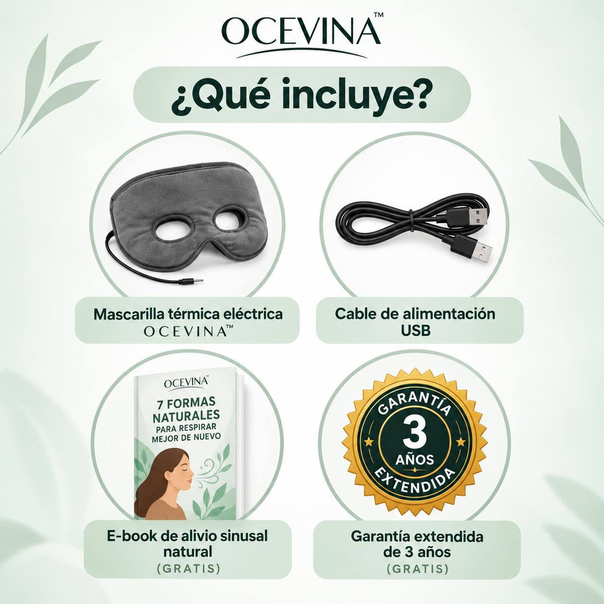OCEVINA™ Mascarilla